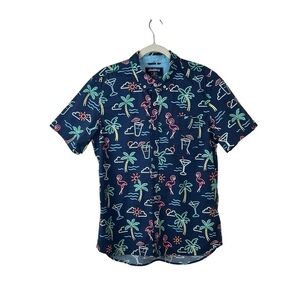 Chubbies Friday Shirt Neon Lights Wolfpack